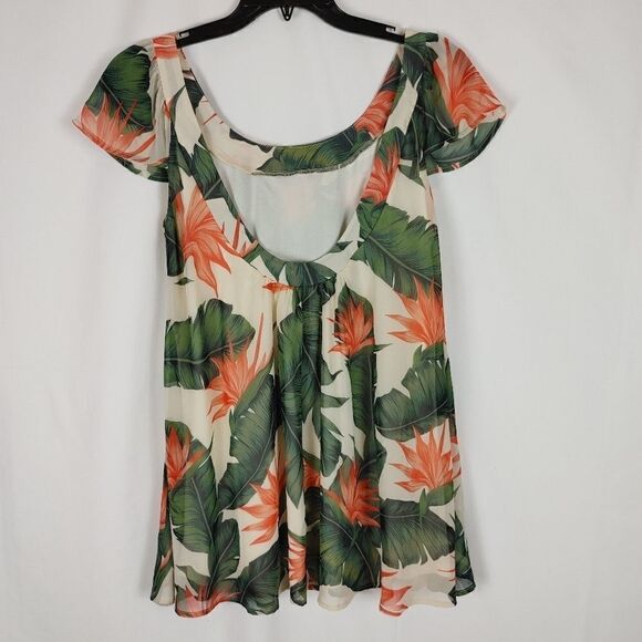 Show Me Your Mumu Keahi Mini Dress In Paradise Fou - Picture 5 of 9